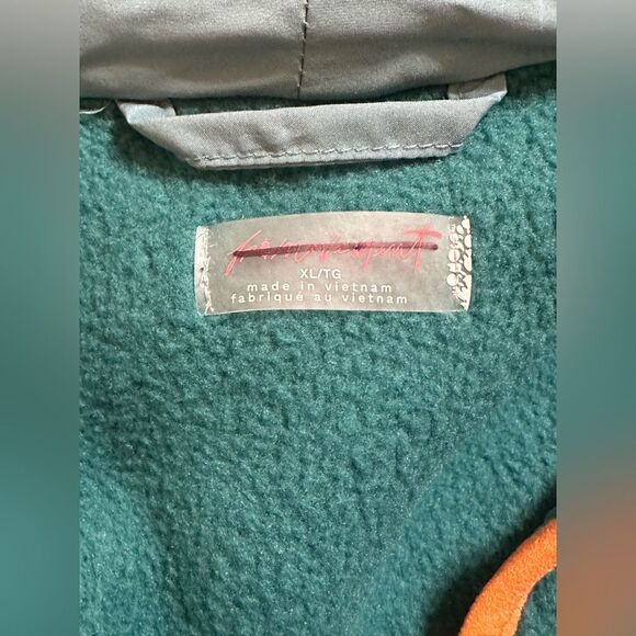 FP Movement Hit The Slopes Shawl Jacket XL Fleece Gym Winter slouchy streetwear - Picture 5 of 7